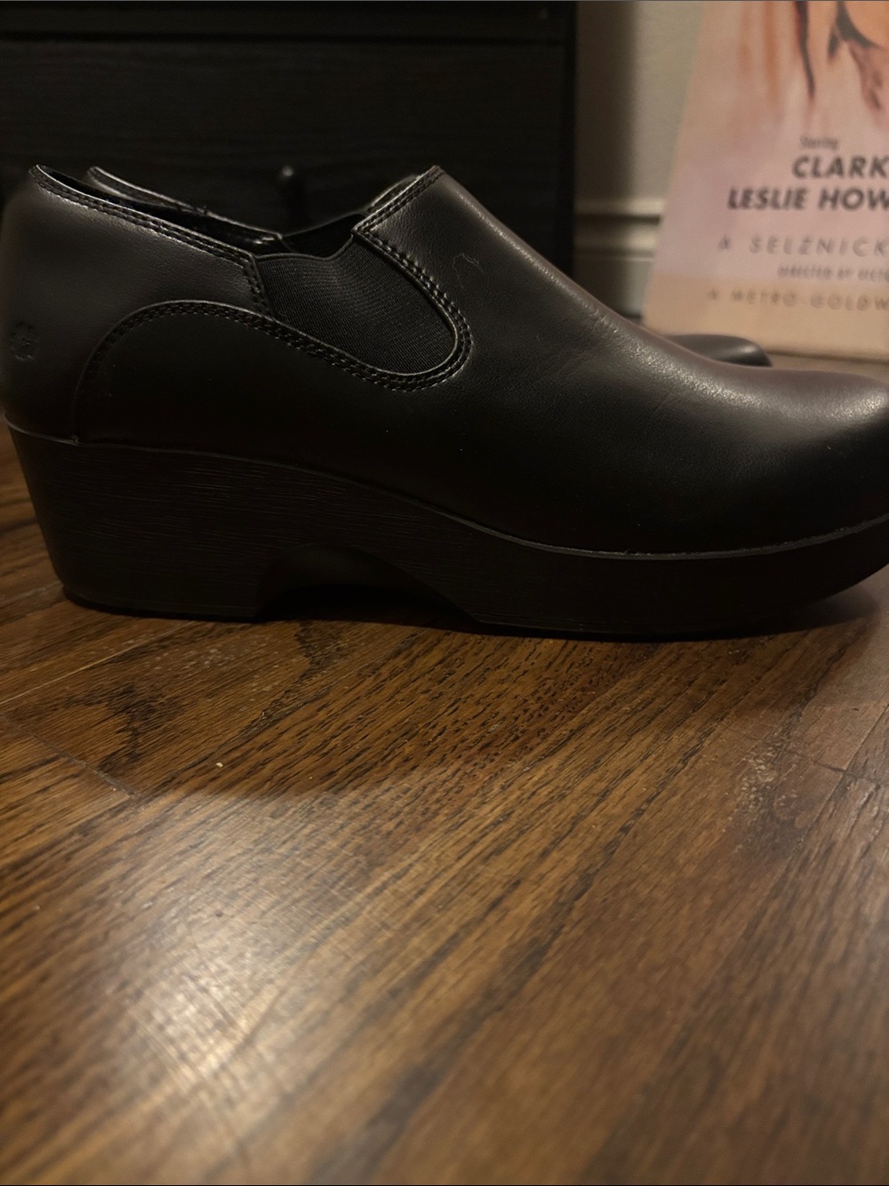 Shoes For Crews Women's Black Slip-On Mules - Picture 4 of 4